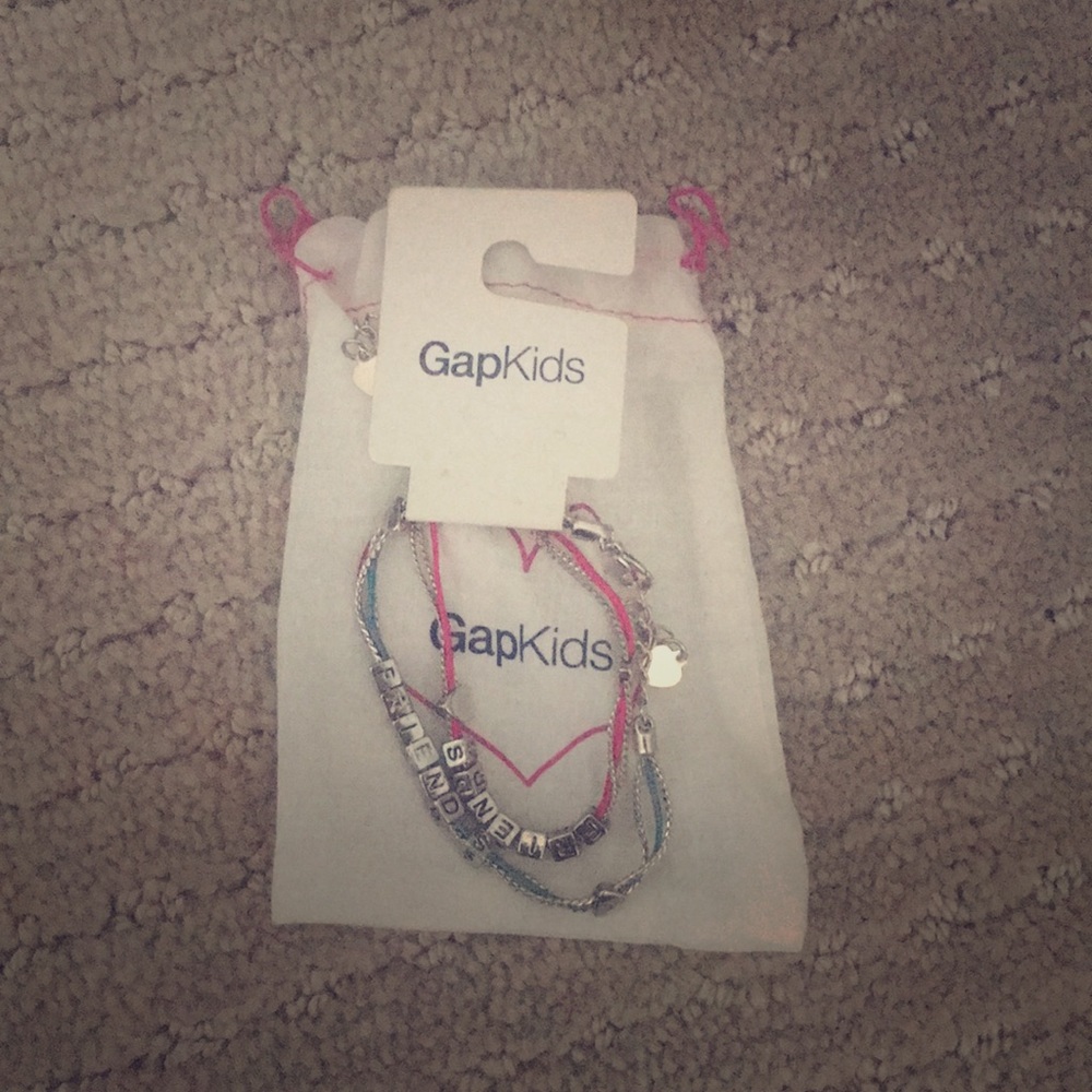 Gap kids brand new friendship bracelets